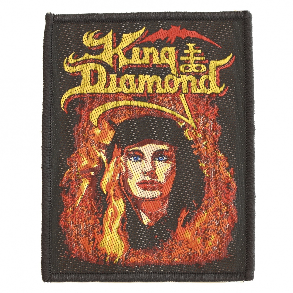 King Diamond Fatal Portrait Patch