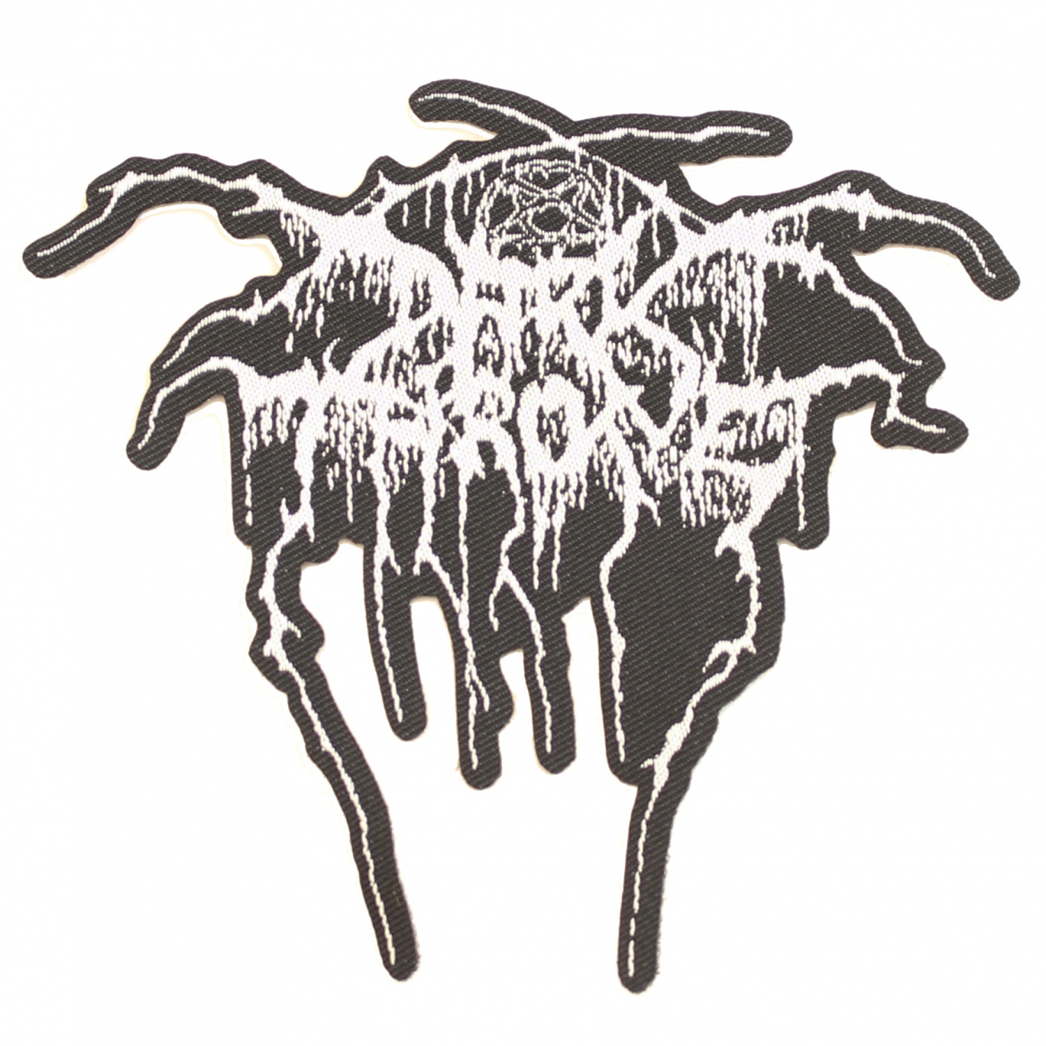 Darkthrone Logo Cut Out Patch