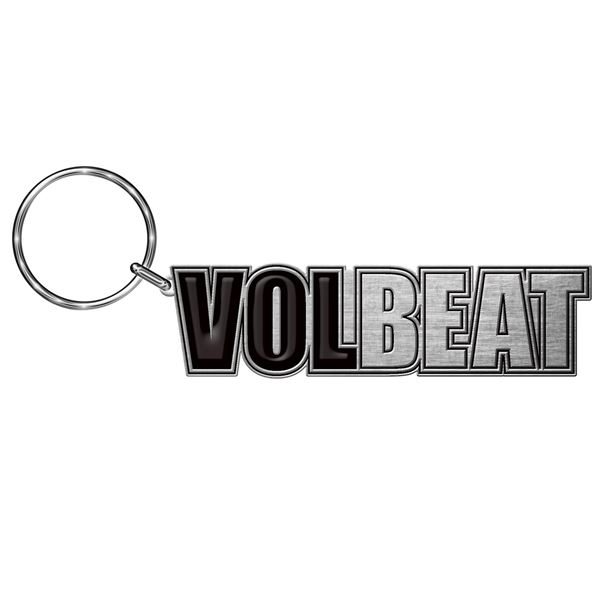 Volbeat Logo Metal Keyring