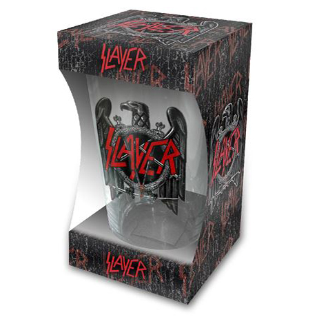 Slayer Eagle Beer Glass