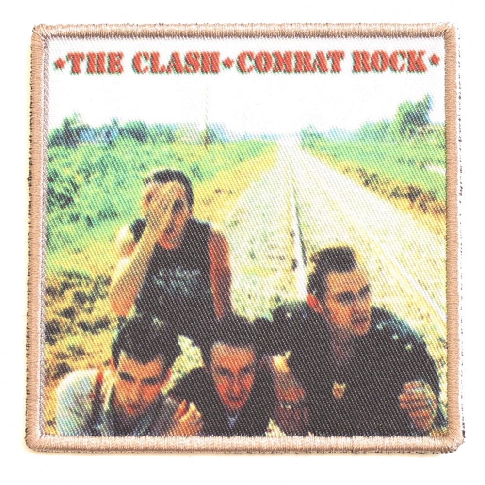 The Clash Combat Rock Patch