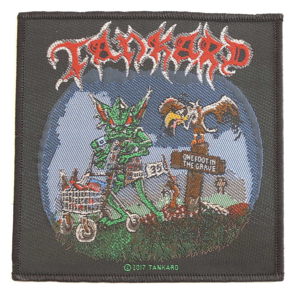 Tankard One Foot In The Grave Patch