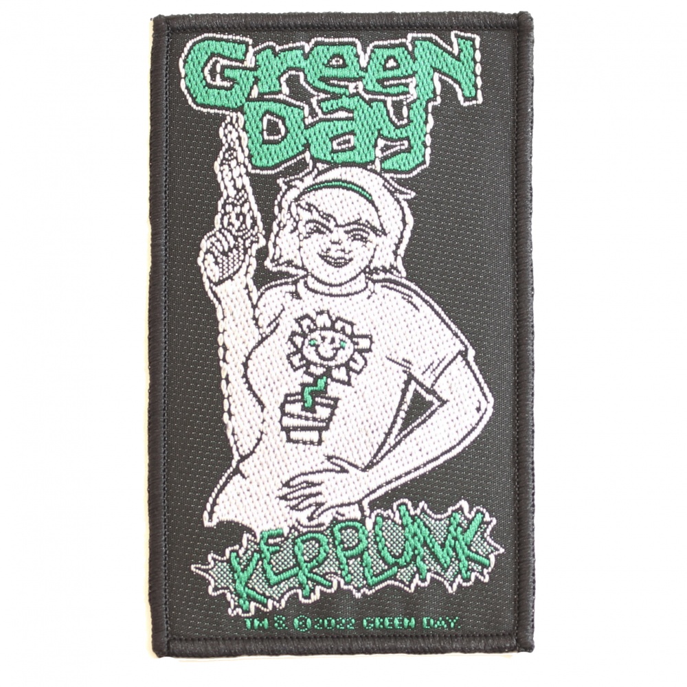 Green Day Kerplunk Patch