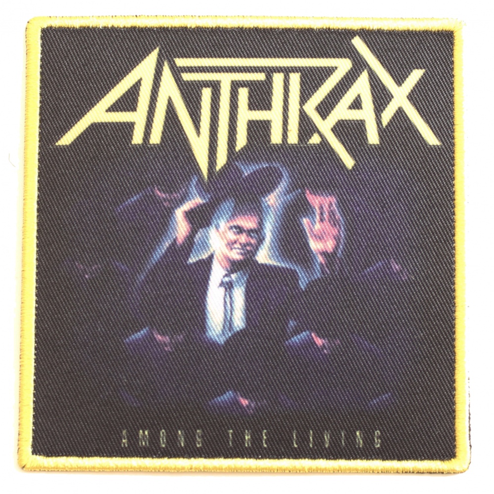 Anthrax Among The Living Patch