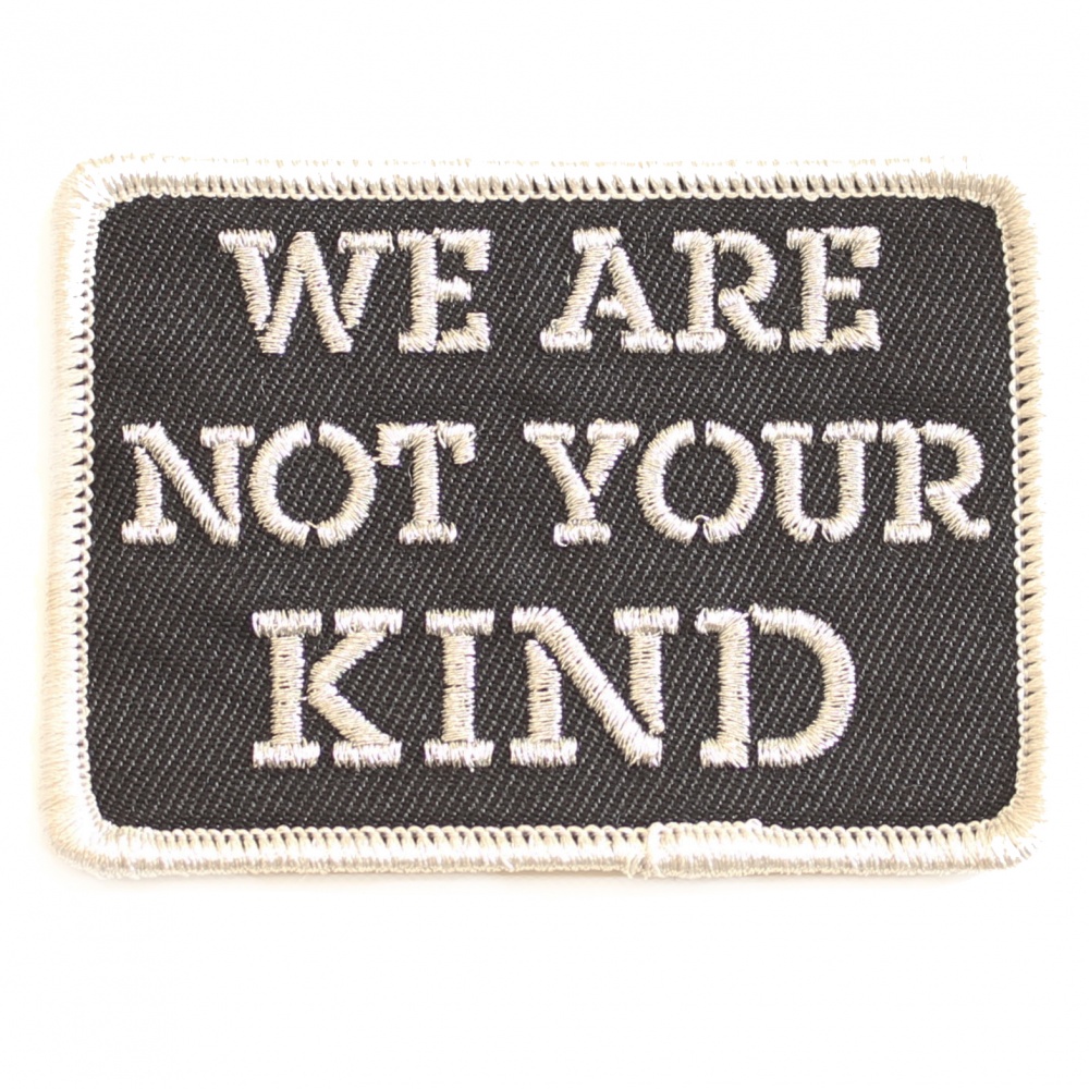 Slipknot We Are Not Your Kind Stencil Patch