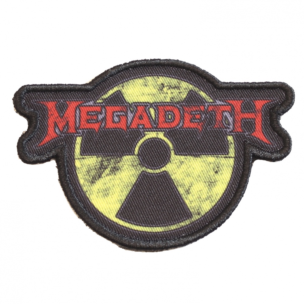 Megadeth Hazard Logo Patch