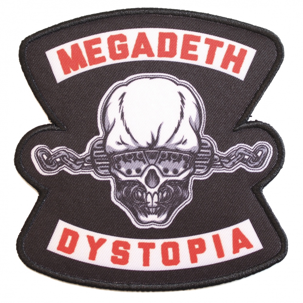 Megadeth Dystopia Patch