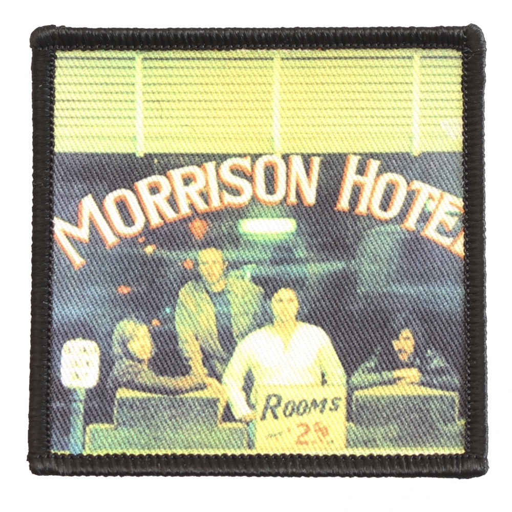 The Doors Morrison Hotel Patch