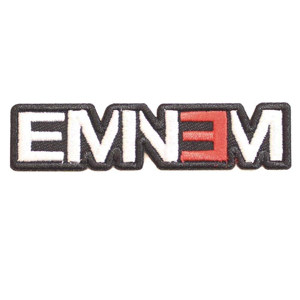 Eminem Logo Cut Out Patch - Rock Rack