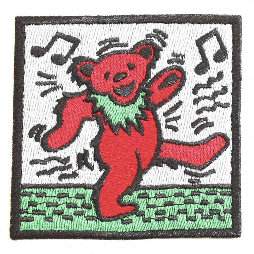 Grateful Dead Dancing Bear Patch