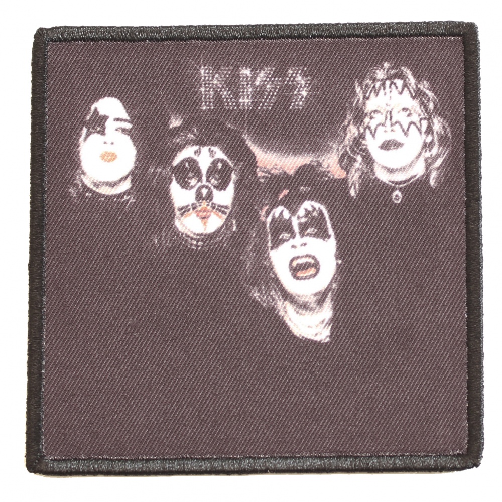 KISS Album Cover Patch