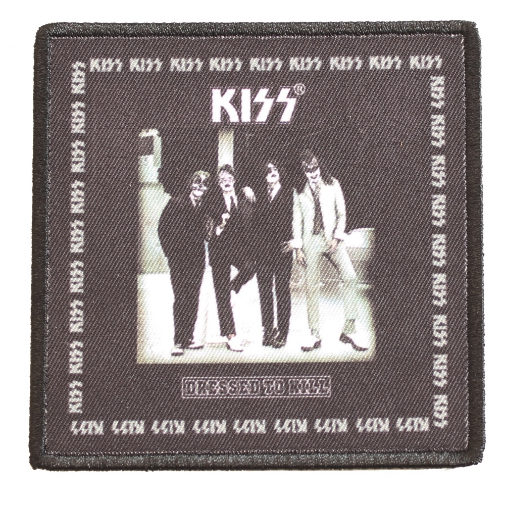 KISS Dressed To Kill Album Cover Patch