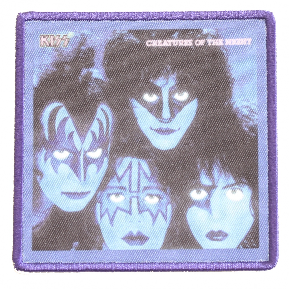 KISS Creatures Of The Night Album Cover Patch