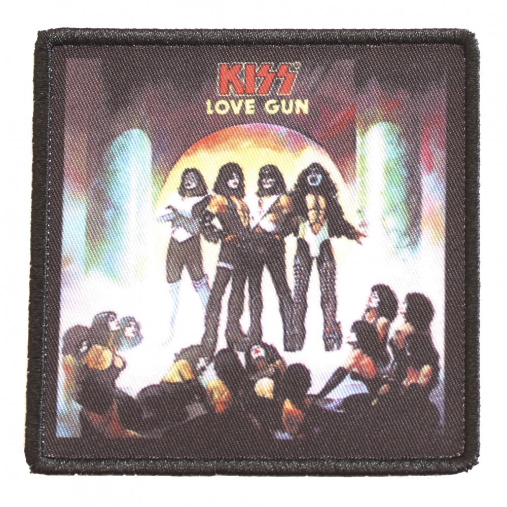 KISS Love Gun Album Cover Patch