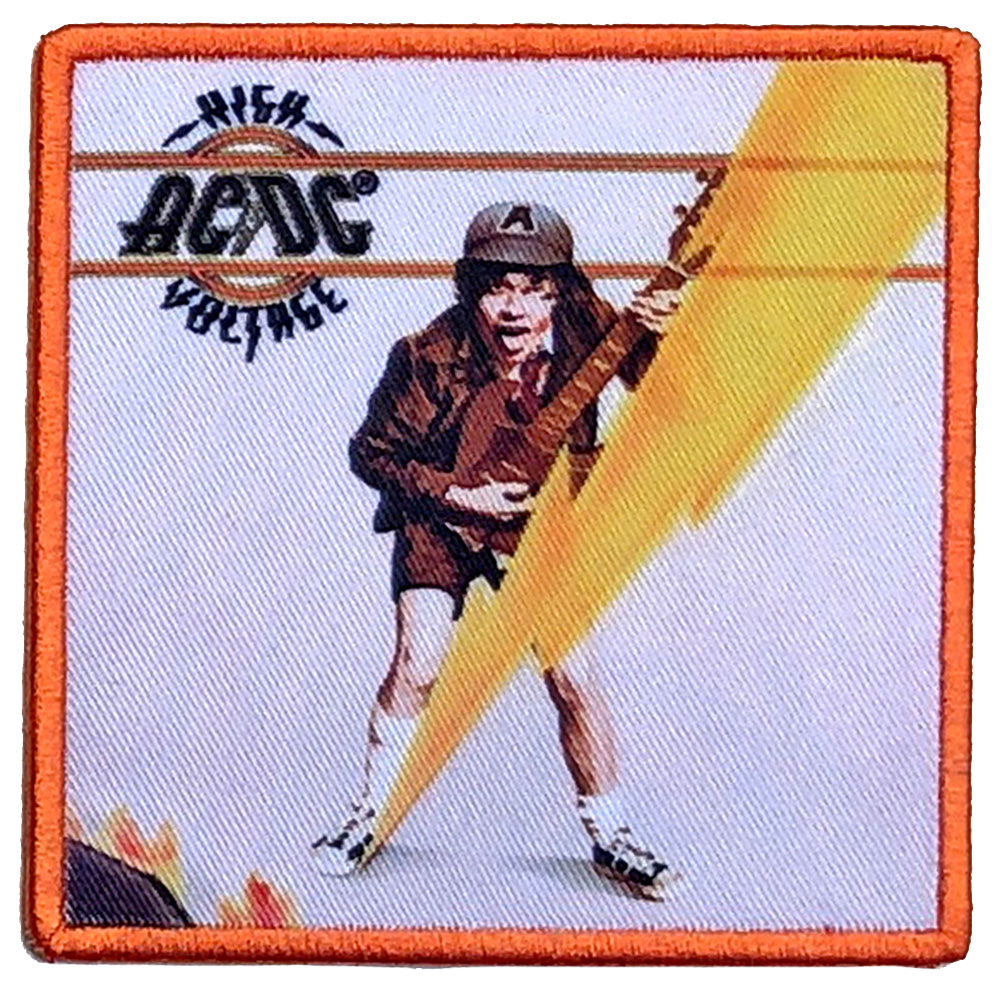 AC/DC High Voltage Album Cover Patch