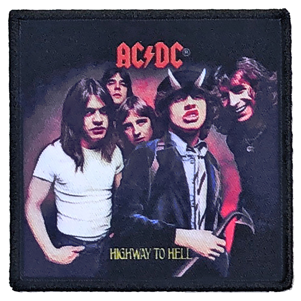 AC/DC Highway To Hell Album Cover Patch