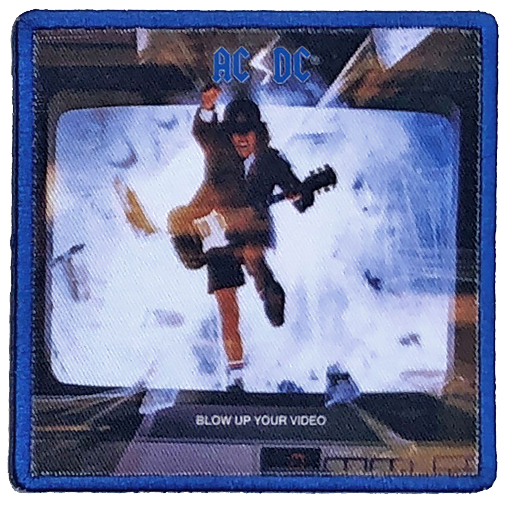 AC/DC Blow Up Your Video Album Cover Patch