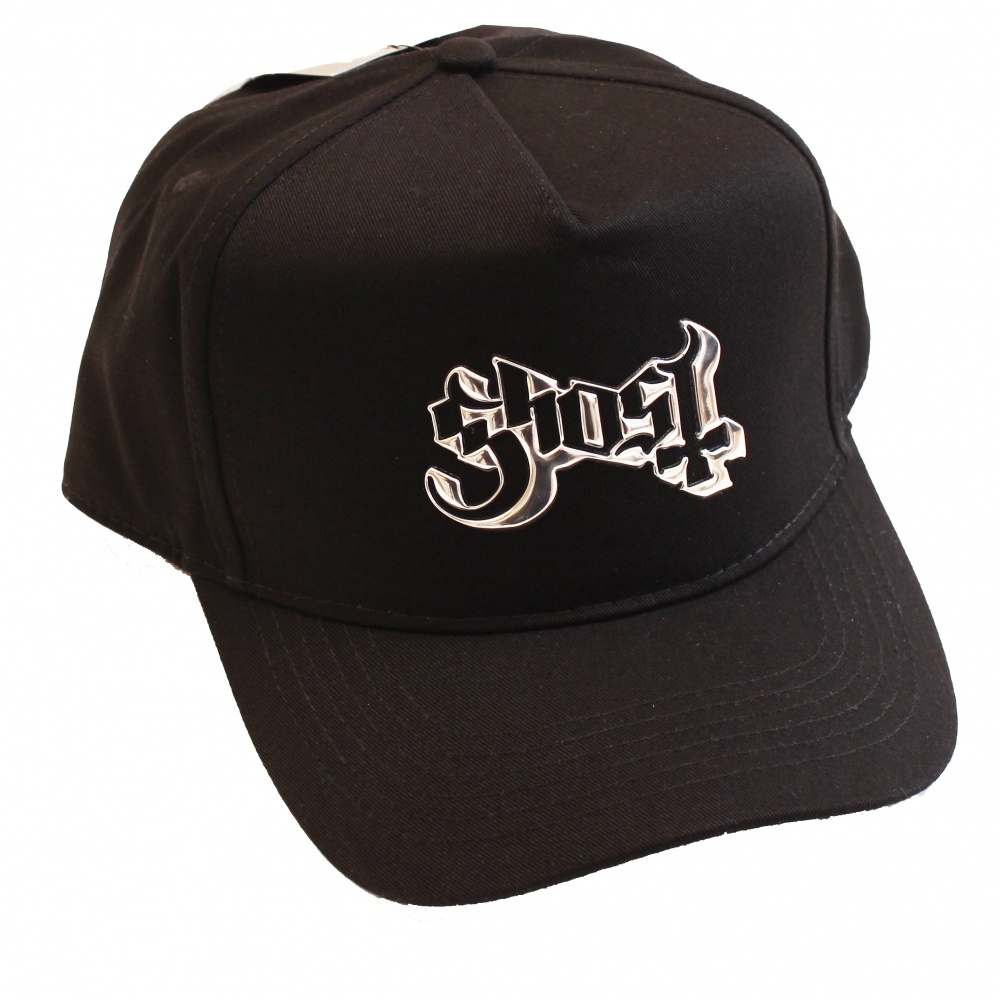 Ghost (Sonic Silver) Logo Baseball Cap