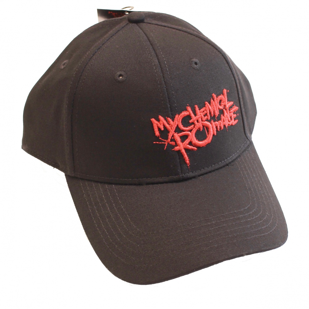 My Chemical Romance Logo Baseball Cap