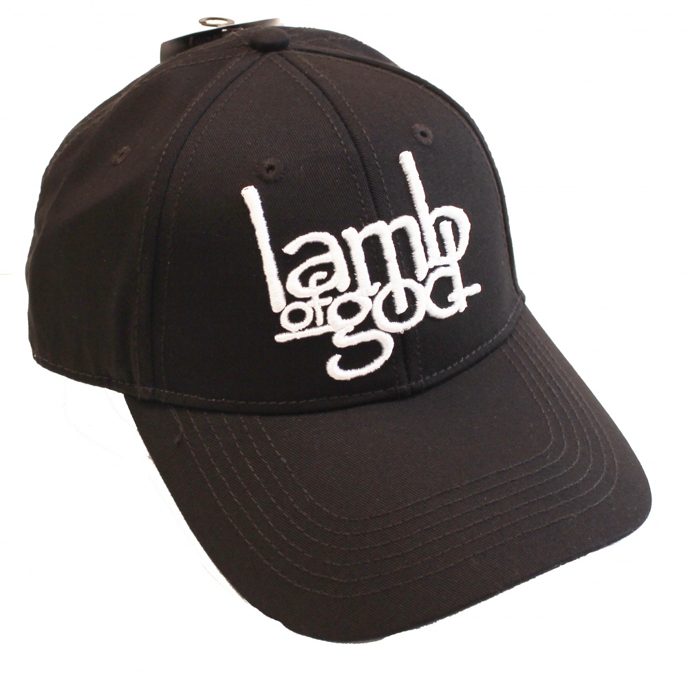 Lamb of God Logo Baseball Cap