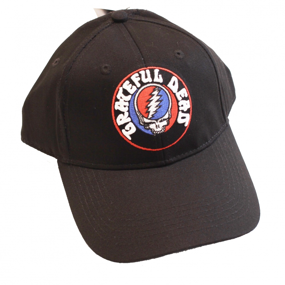 Grateful Dead Steal Your Face Logo Baseball Cap