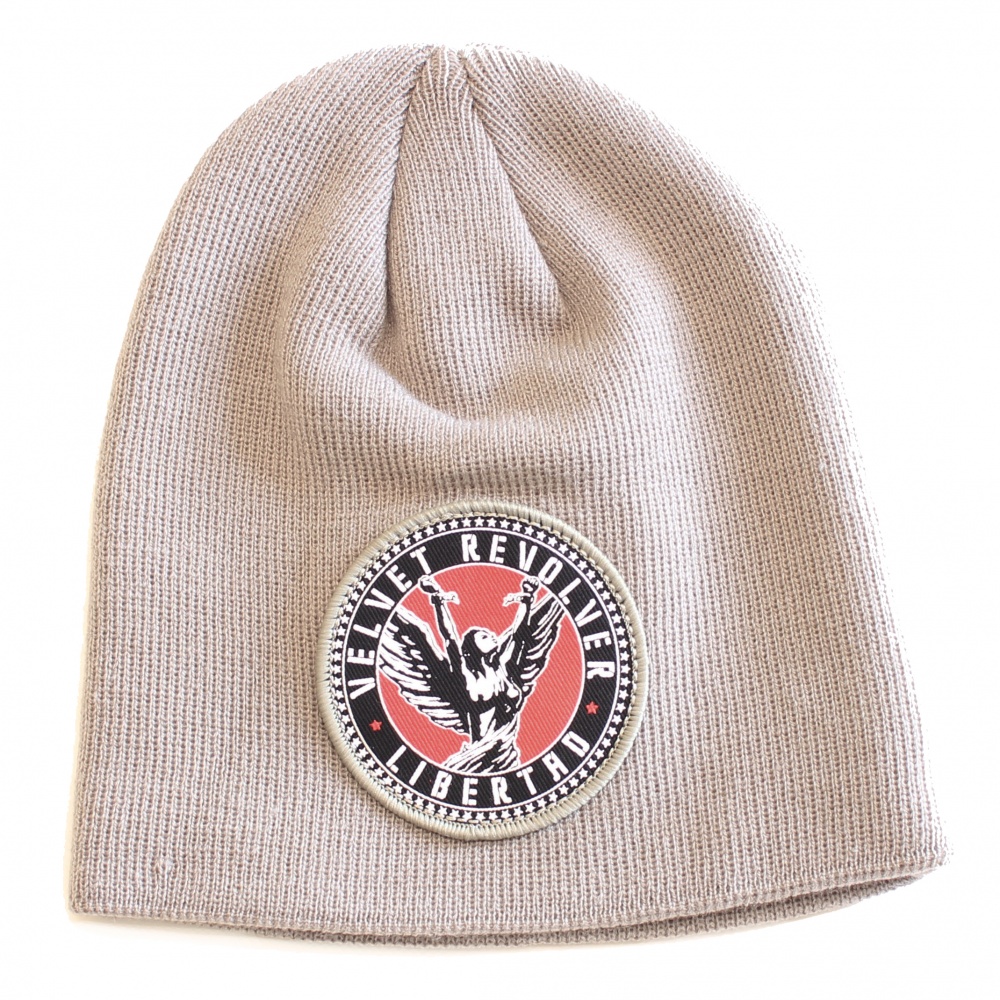 Velvet Revolver Logo Beanie Hat