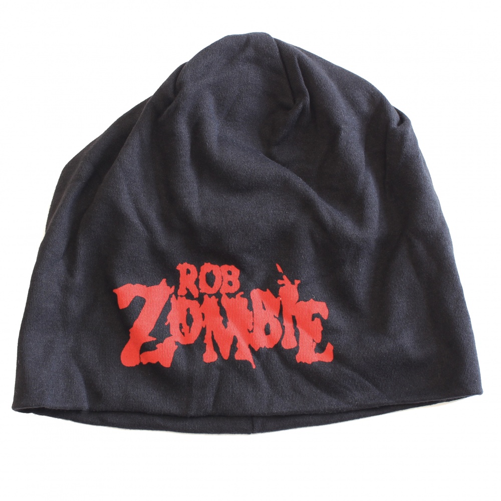 Rob Zombie Logo Beanie Hat