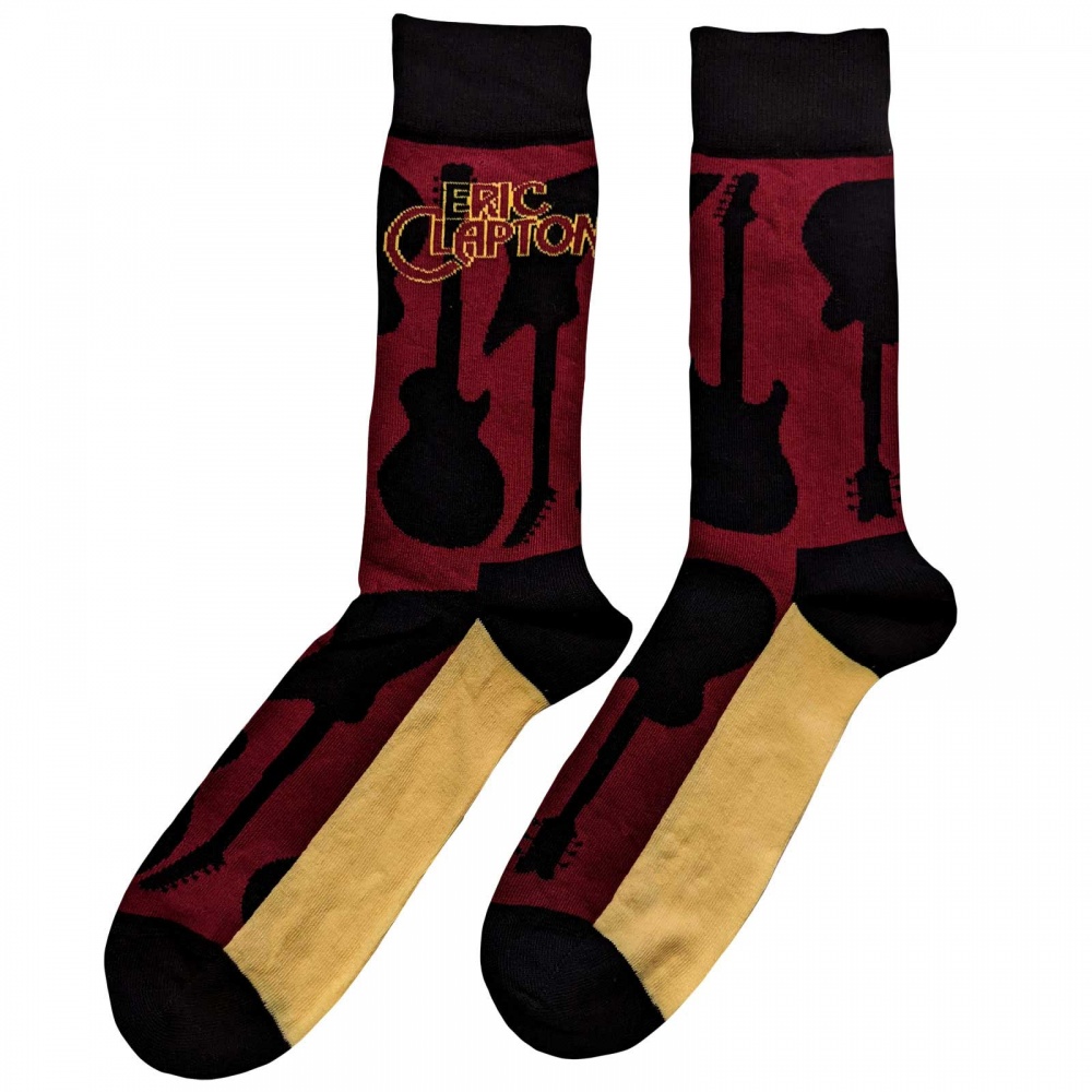 Eric Clapton Guitars Socks (7-11)