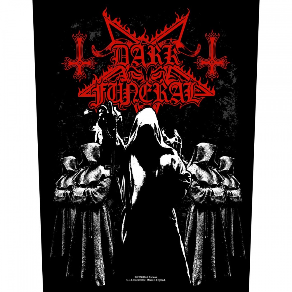 Dark Funeral Shadow Monks Back Patch