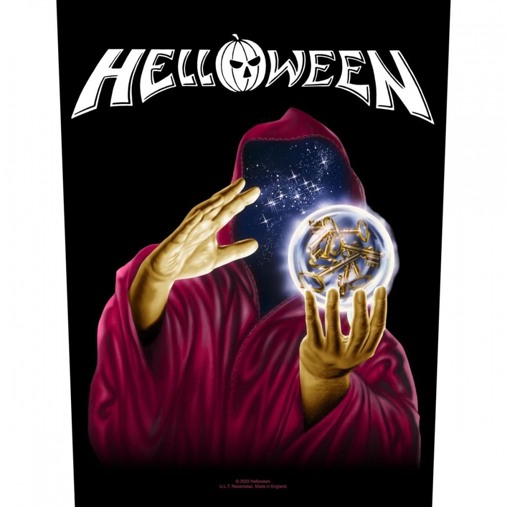 Helloween Keeper of The Seven Keys Back Patch