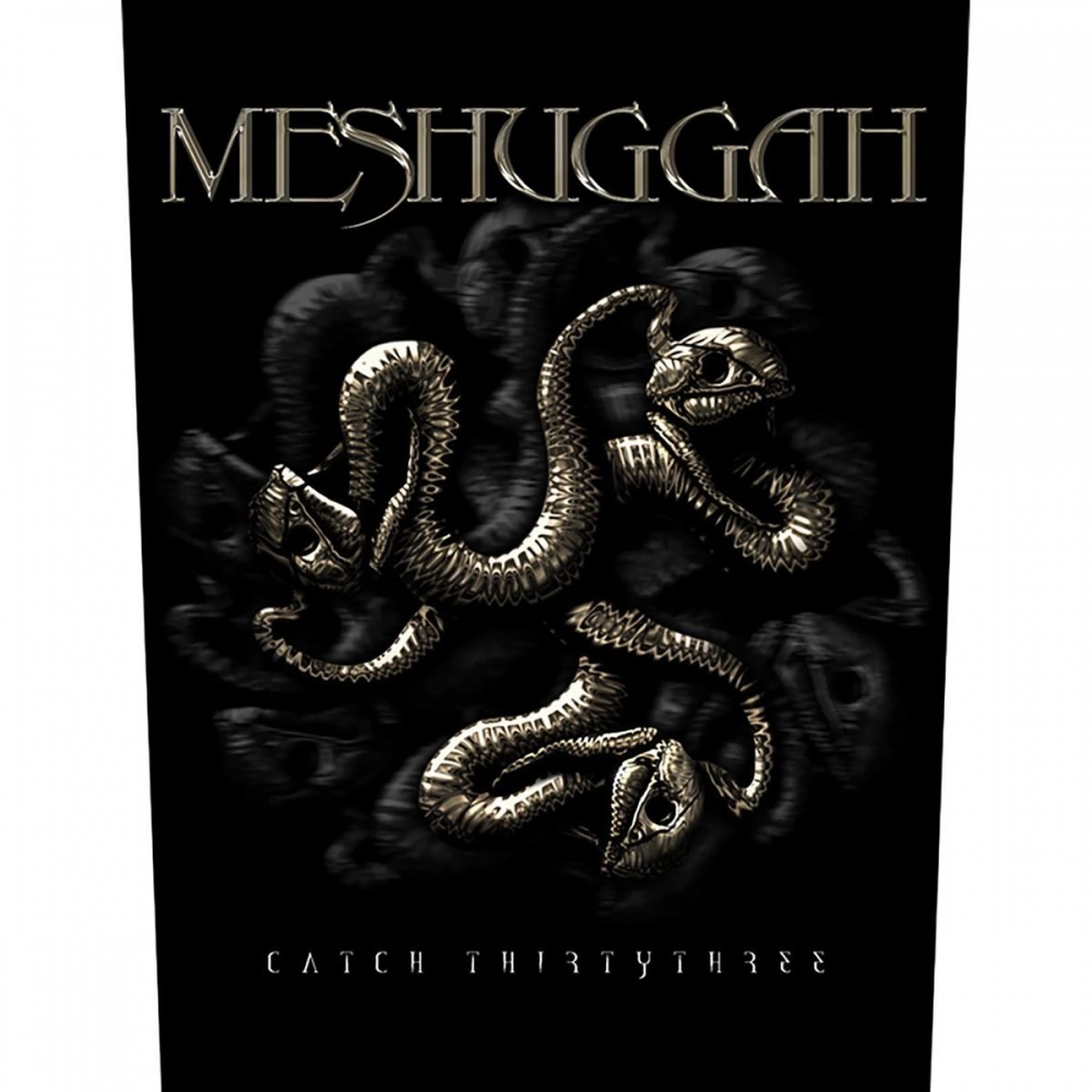 Meshuggah Cath Thirtythree Back Patch