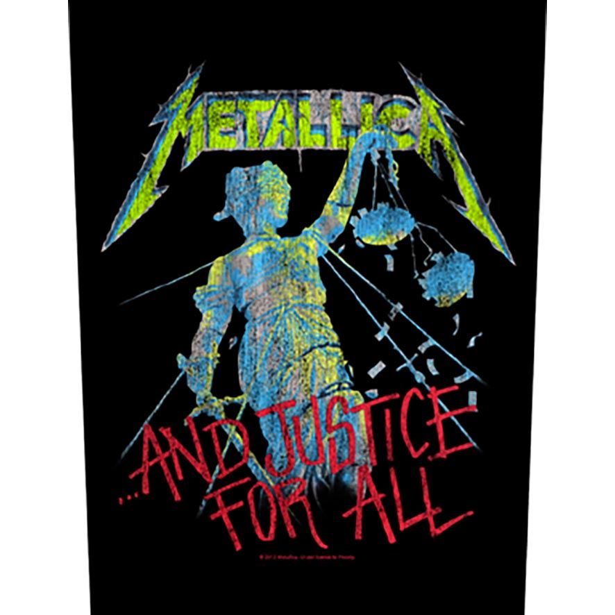 Metallica ...And Justice For All Back Patch