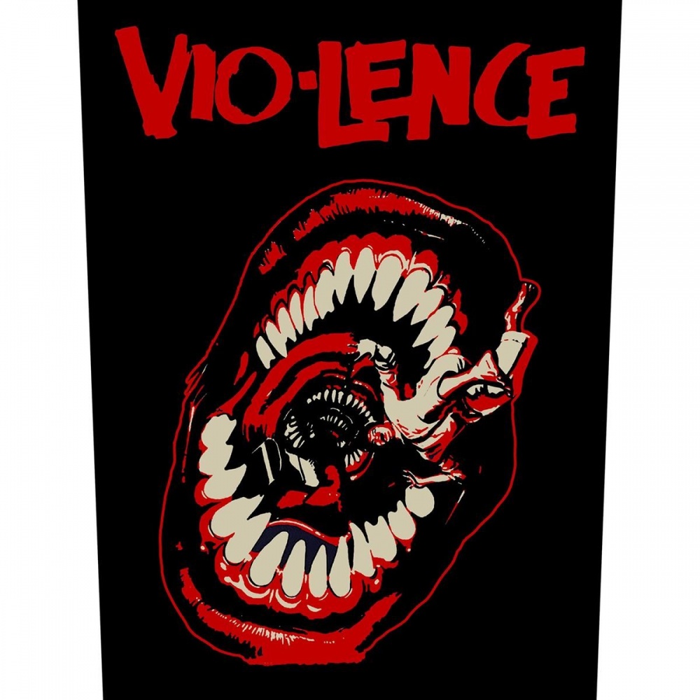 Vio-Lence Eternal Nightmare Back Patch