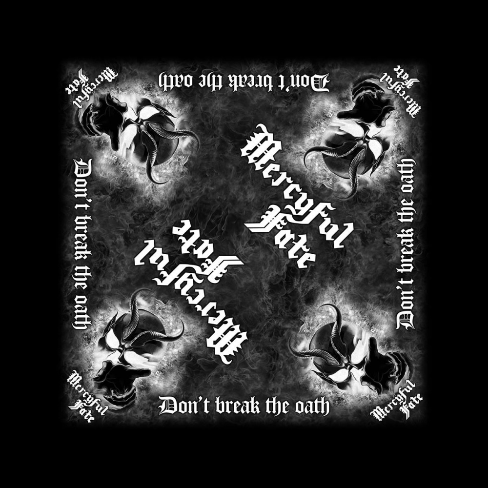 Mercyful Fate Don't Break The Oath Bandana