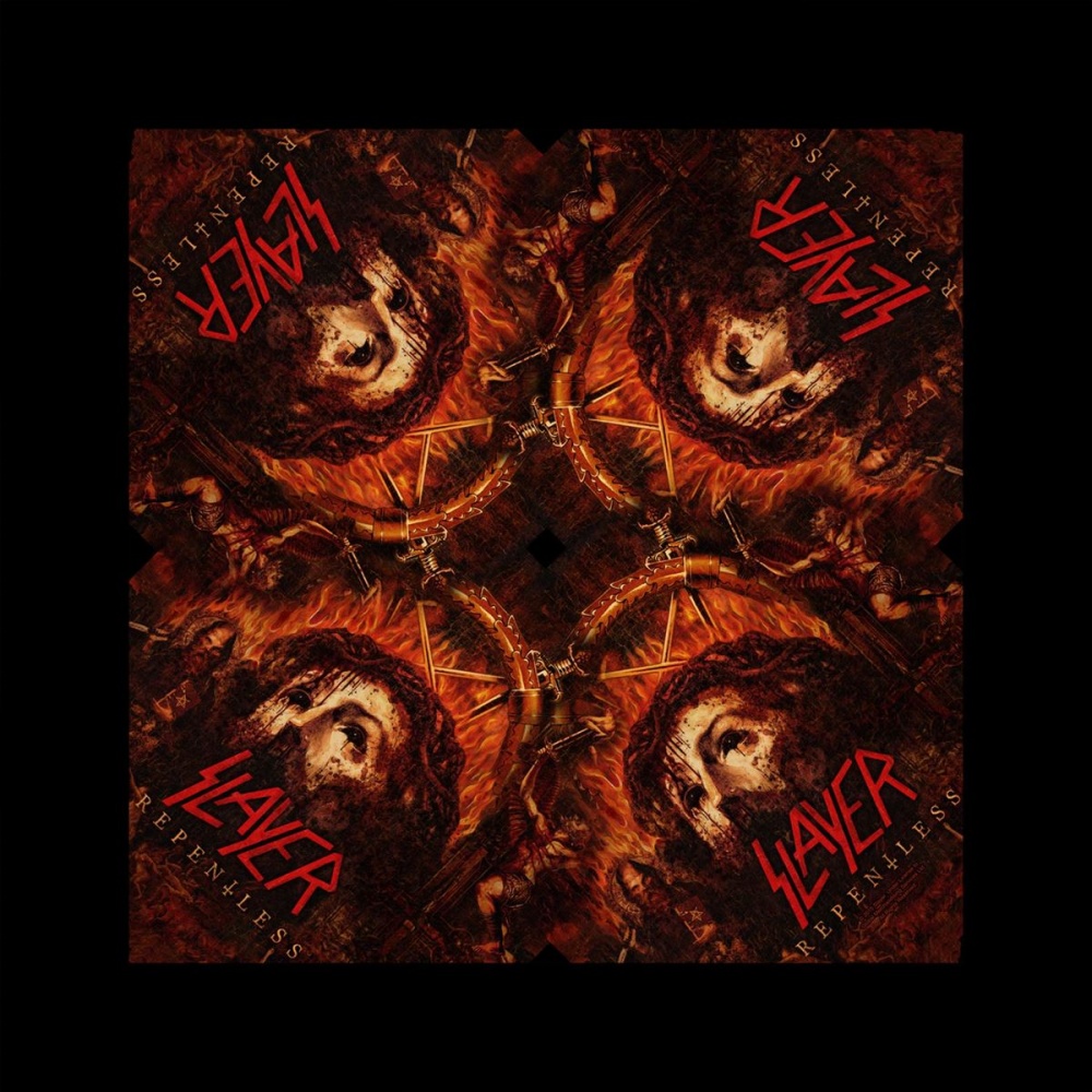 Slayer Repentless Bandana