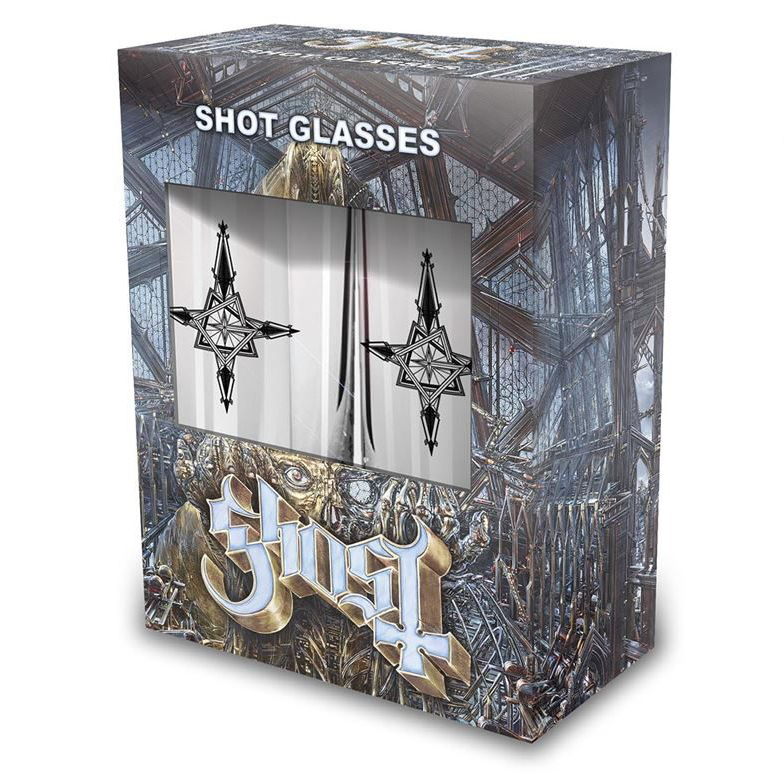 Ghost Impera Shot Glasses