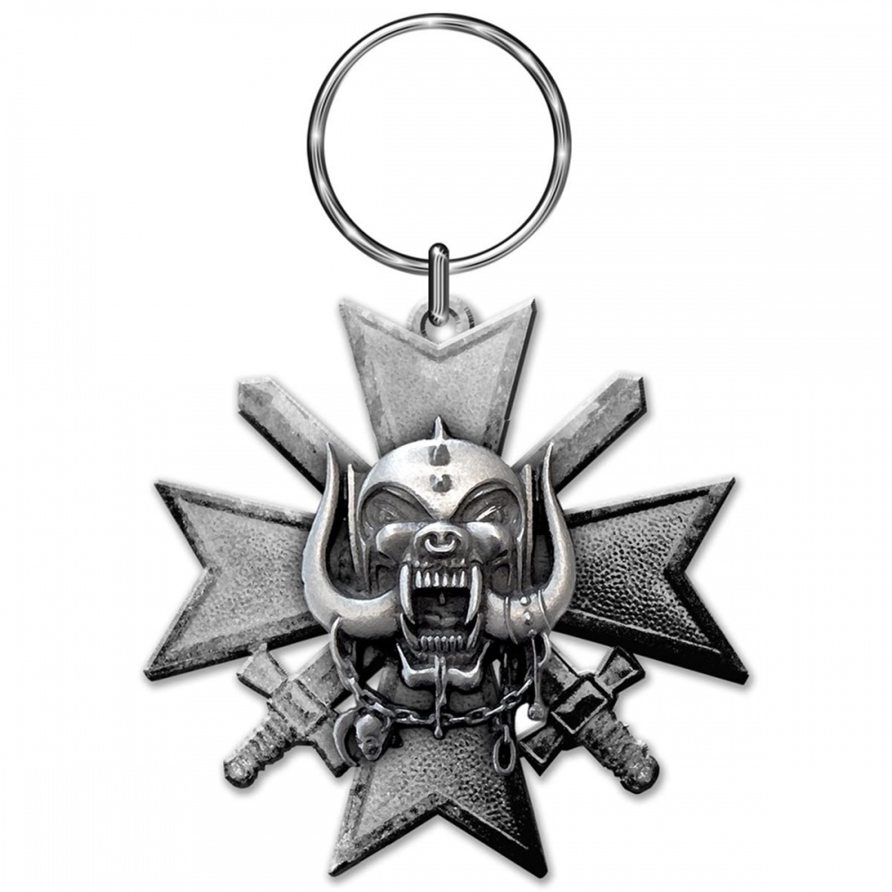 Motorhead Bad Magic Metal Keyring