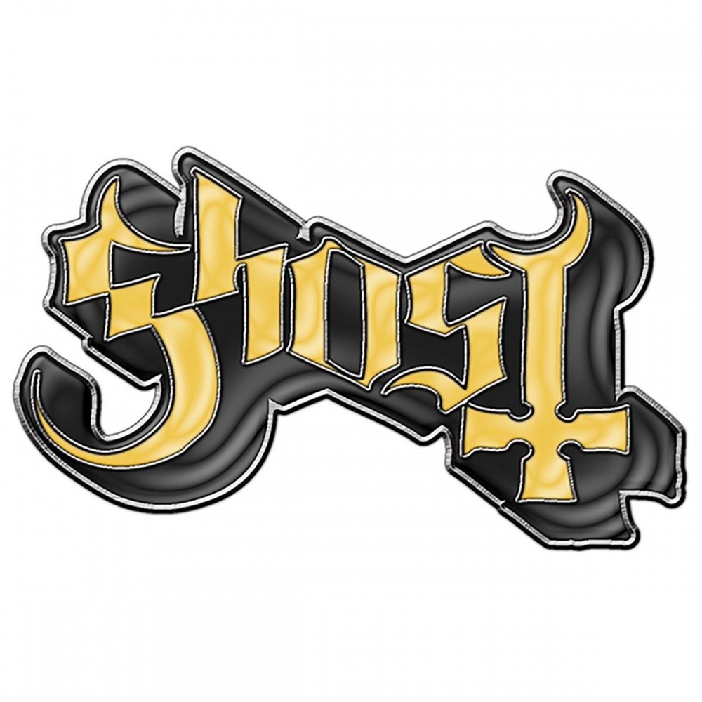 Ghost Logo Pin Badge