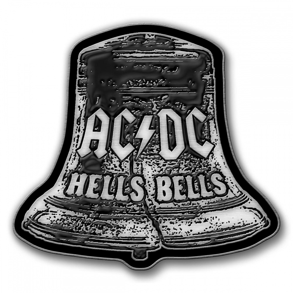 AC/DC Hells Bells Pin Badge