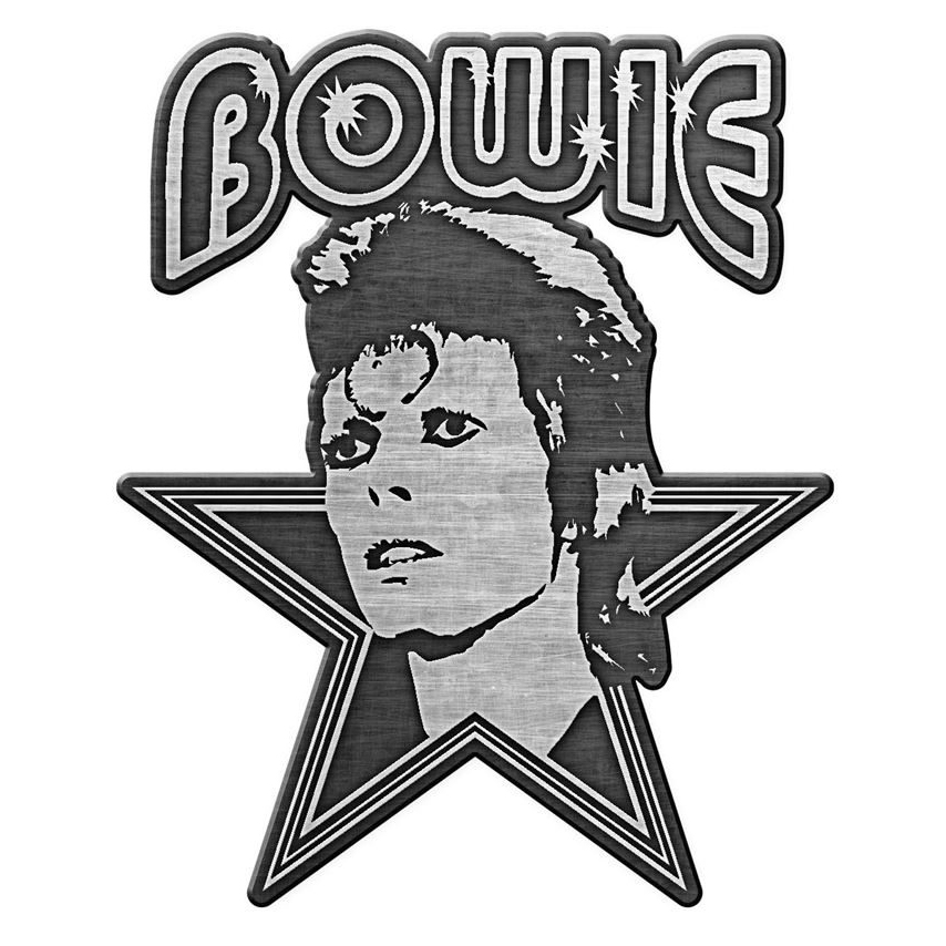 David Bowie Aladdin Sane Pin Badge