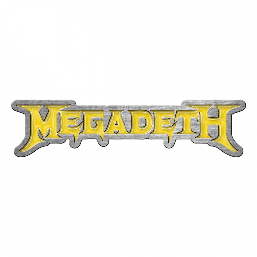 Megadeth Logo Pin Badge