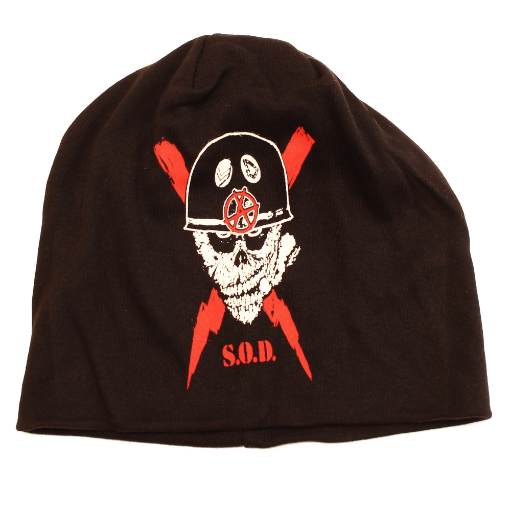 Stormtroopers of Death Scrawled Lightning Beanie Hat