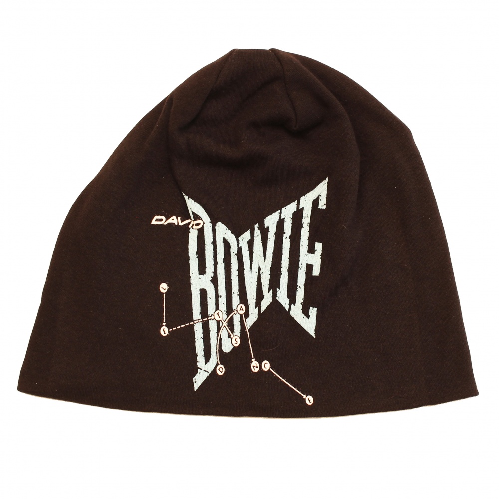 David Bowie Let's Dance Beanie Hat