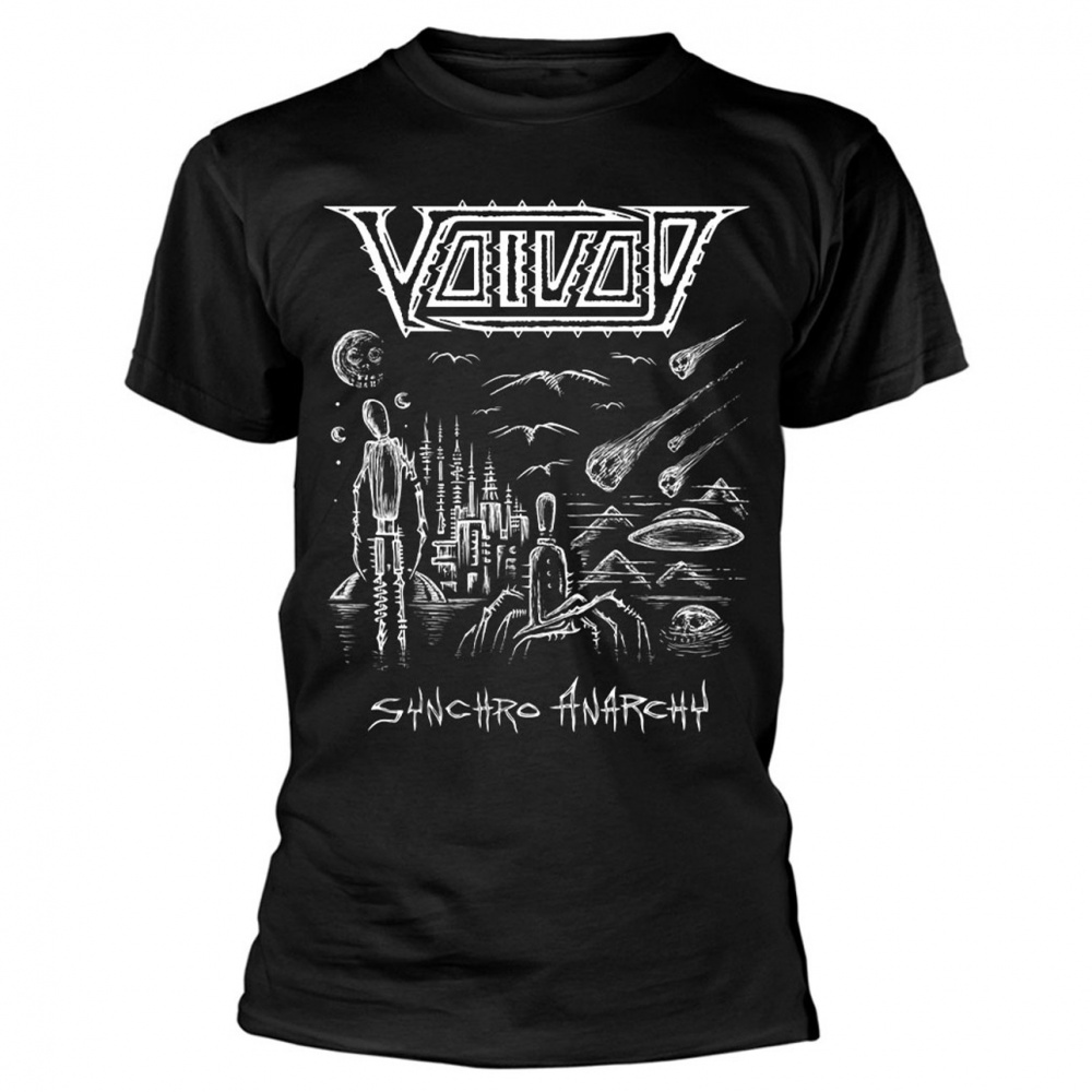 Voivod Synchro Anarchy Unisex T-Shirt