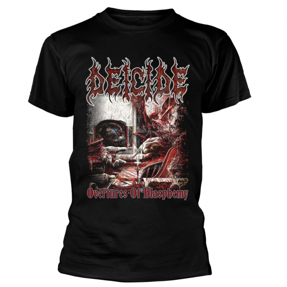 Deicide Overtures of Blasphemy Unisex T-Shirt