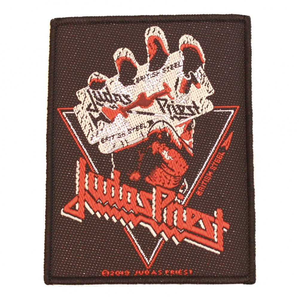 Judas Priest British Steel Vintage Patch