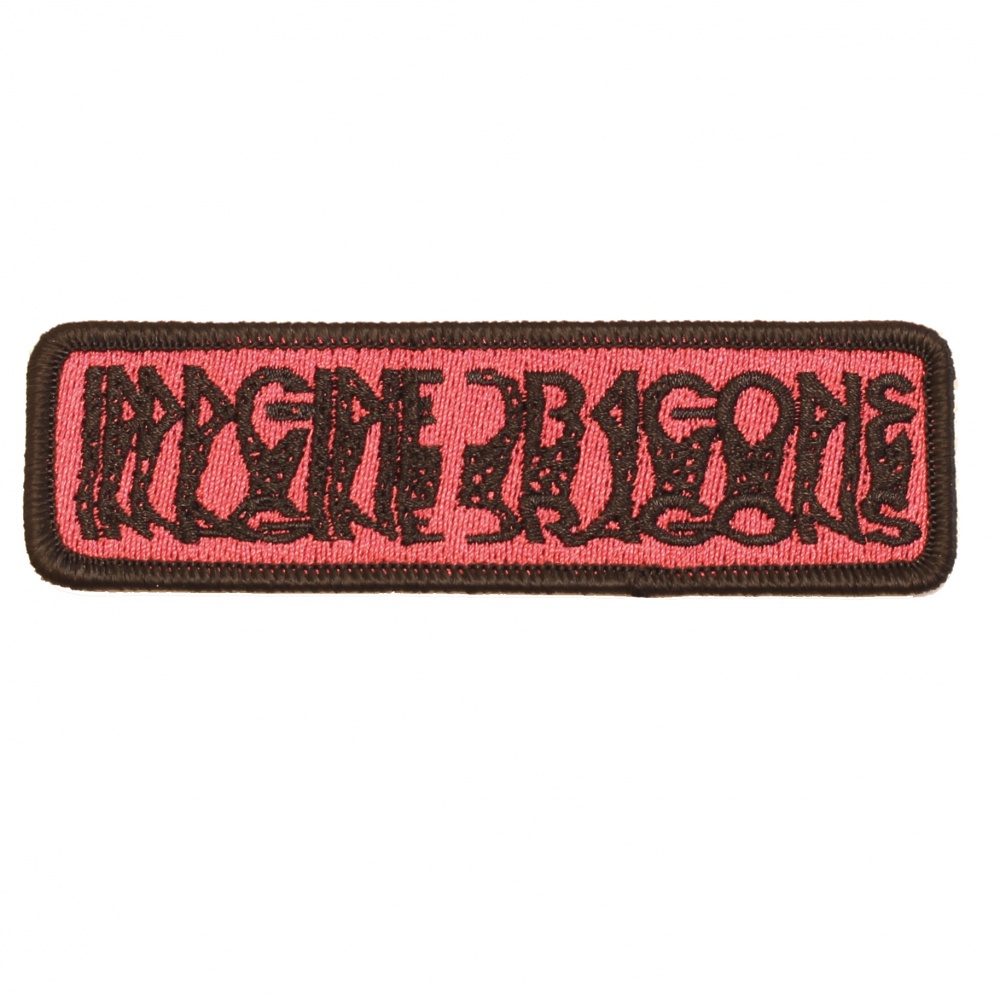 Imagine Dragons Blurred Logo Patch