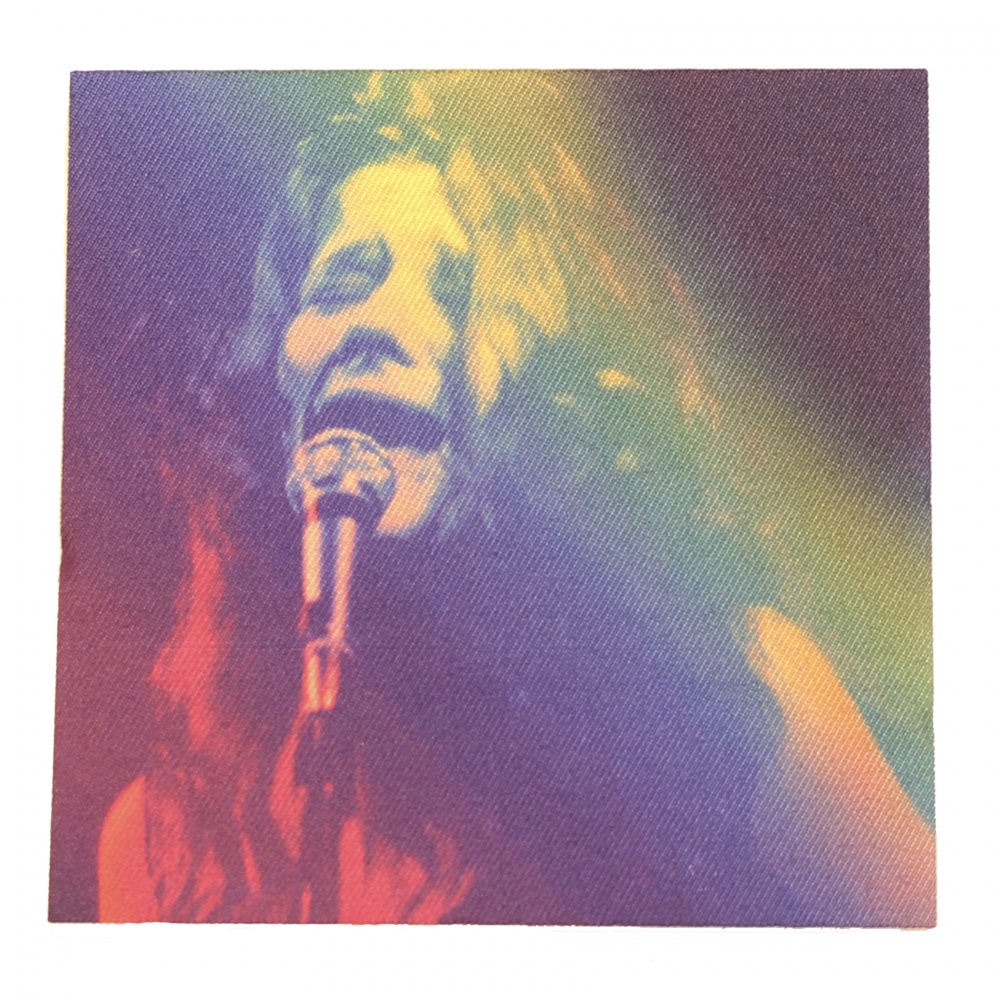 Janis Joplin Rainbow Patch