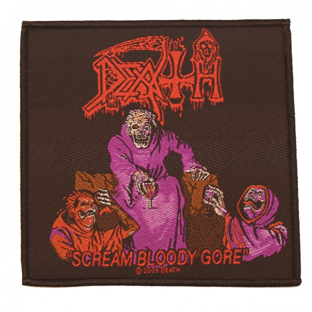 Death Scream Bloody Gore Patch