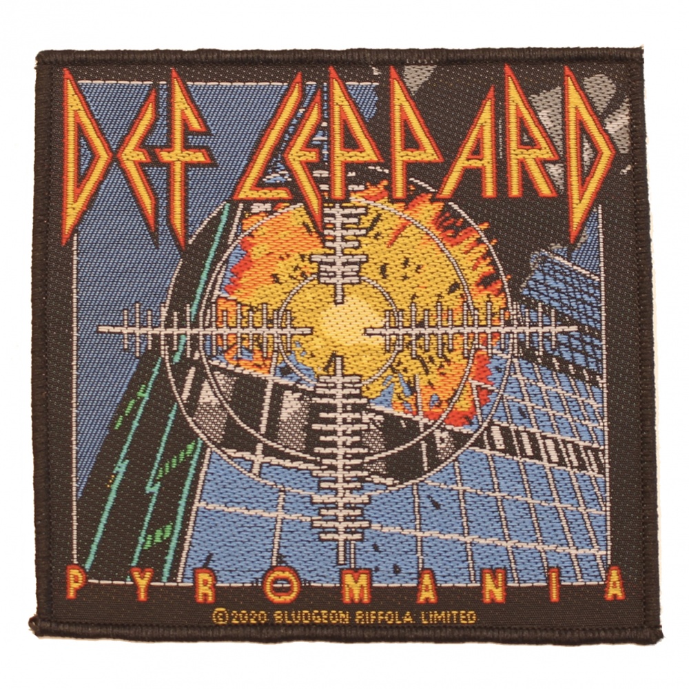 Def Leppard Pyromania Patch